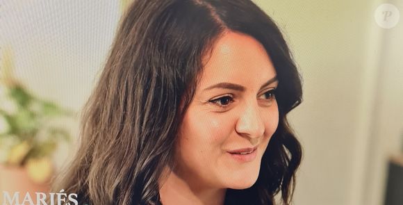Mallaury lors de l'épisode 11 de "Mariés au premier regard 2025" du 12 mai sur M6