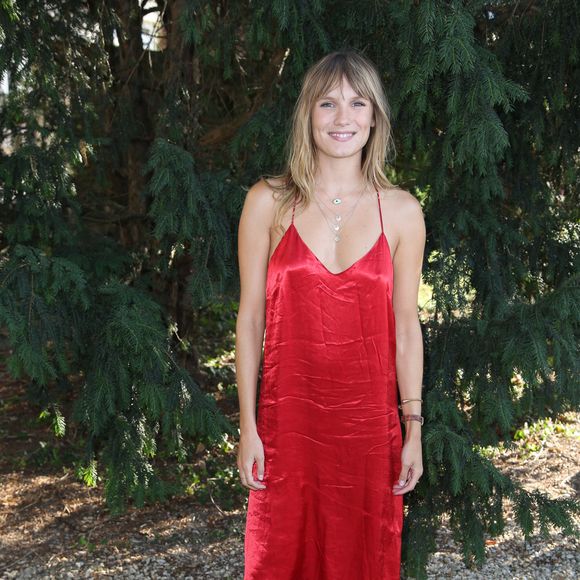 Ana Girardot vue au Photocall du Bonhomme dans le cadre du 11e Festival du film d'Angoulême à Angoulême, France, le 23 août 2018. Photo by Jerome Domine/ABACAPRESS.COM