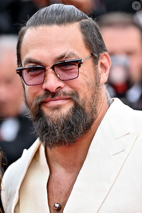 Acteur star révélé par "Game of Thrones", Jason Momoa était également présent

Jason Momoa assiste à la projection de "Highest 2 Lowest" au 78ème Festival de Cannes à Cannes, France, le 19 mai 2025. Photo par Julien Reynaud/APS-Medias/ABACAPRESS.COM