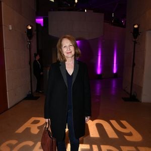 Nathalie Baye au vernissage de l'exposition Romy Schneider à La Cinemathèque à Paris le 14 mars 2022. © Veeren/Bestimage