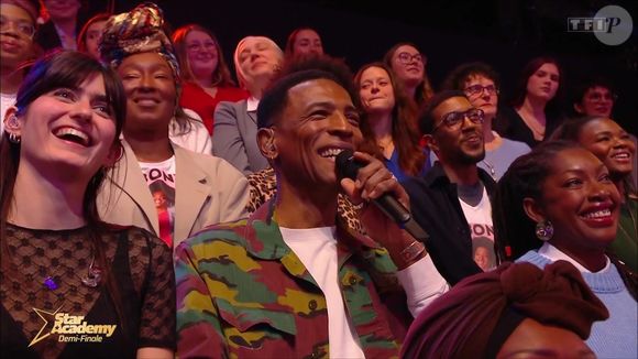Il n'est possible de voter que par téléphone
Demi-finale de Franck et Ebony, le 18 janvier 2025, sur TF1, dans la "Star Academy 2024"