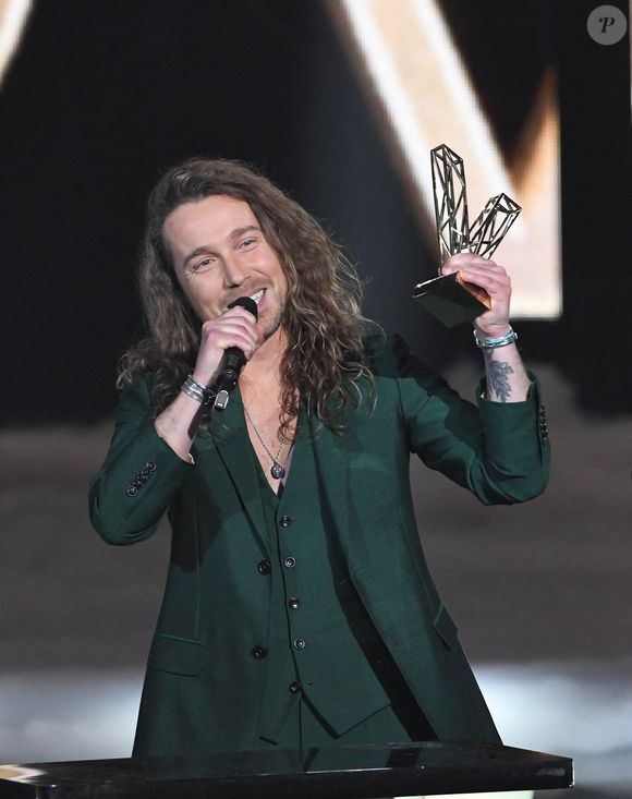 Julien Doré aux Victoires de la Musique à la Seine Musicale à Boulogne-Billancourt, le 12 février 2021. 

Phooto : Coadic Guirec / Bestimage