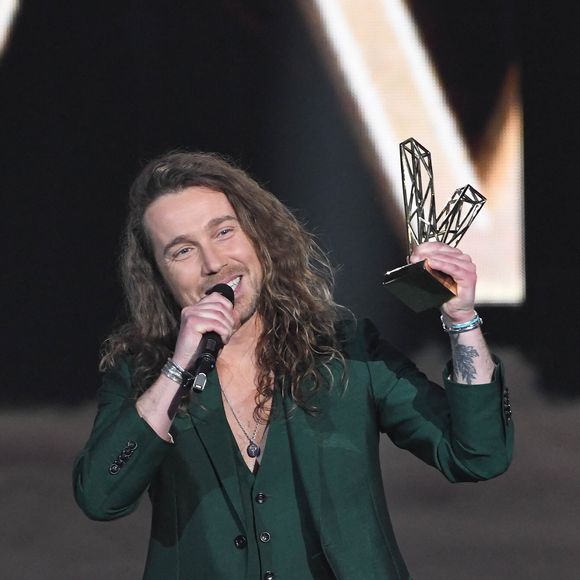 Julien Doré aux Victoires de la Musique à la Seine Musicale à Boulogne-Billancourt, le 12 février 2021. 

Phooto : Coadic Guirec / Bestimage