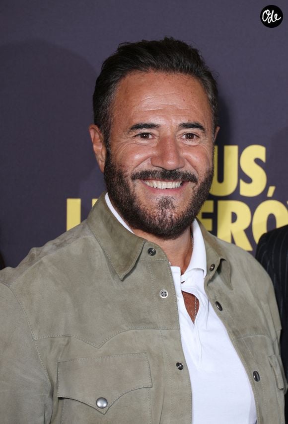 José Garcia - Avant-première du film "Nous les Leroy" au cinéma UGC Normandie sur les Champs-Elysées à Paris. Le 3 avril 2024. © Denis Guignebourg / Bestimage