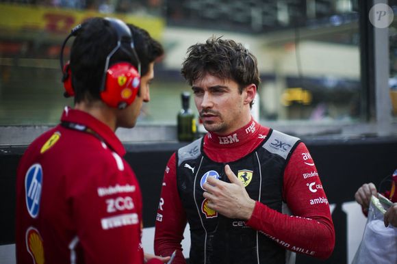 LECLERC Charles (mco), Scuderia Ferrari SF-25, portrait lors du Grand Prix de Formule 1 d'Abu Dhabi 2025, 24ème manche du Championnat du Monde FIA de Formule 1 2025 du 05 au 07 décembre 2025 sur le Yas Marina Circuit, à Abu Dhabi, Emirats Arabes Unis. © DPPI/PsnewZ/Bestimage