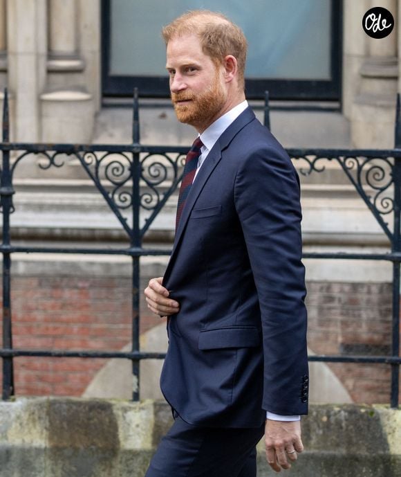 Le prince Harry a été vu à Londres dans un lieu prestigieux, les Tower Bridge Studios

Le prince Harry le 22 janvier 2026 © Tayfun Salci/ZUMA Press Wire / Bestimage