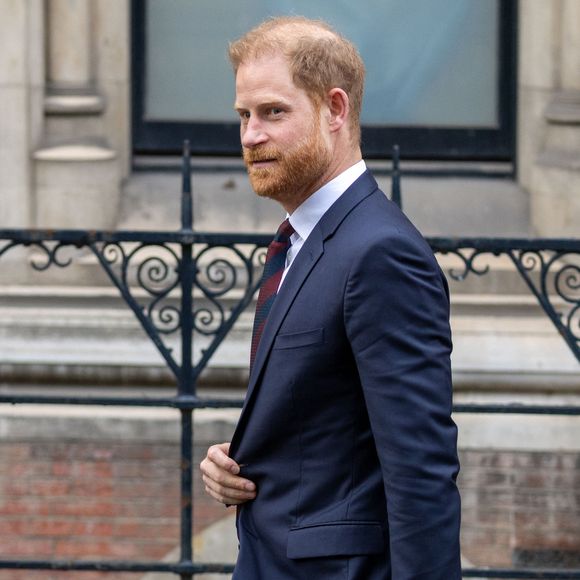 Le prince Harry a été vu à Londres dans un lieu prestigieux, les Tower Bridge Studios

Le prince Harry le 22 janvier 2026 © Tayfun Salci/ZUMA Press Wire / Bestimage