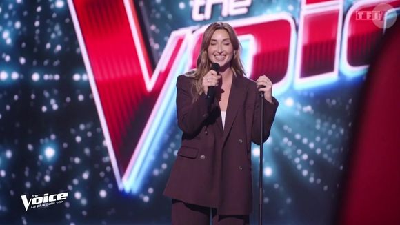 Lara Fabian et Florent Pagny se sont retournés sur son audition à l'aveugle.

Mélanie Noé a participé à The Voice 2026 et était très stressée sur le plateau des auditions à l'aveugle, le samedi 4 avril 2026.