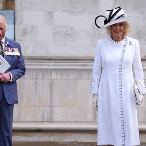Le roi Charles III d'Angleterre et Camilla Parker Bowles, reine consort d'Angleterre - 8 mai 2025 à Westminster Abbey
© Aaron Chown/WPA-Pool