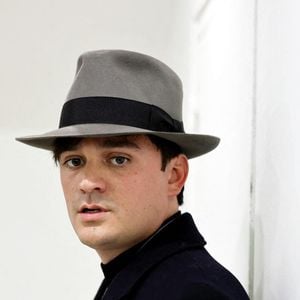 Exclusif - Alain-Fabien Delon lors du cocktail après-spectacle lors de la soirée Ciné-concert symphonique "Alain Delon, le dernier Samouraï" au Palais des congrès à Paris le jour de son anniversaire le 8 novembre 2024.

© Jacovides / Moreau / Bestimage