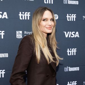 Angelina Jolie lors du 50ème Festival international du film de Toronto ce dimanche 7 septembre. © Photo Press Service / BESTIMAGE