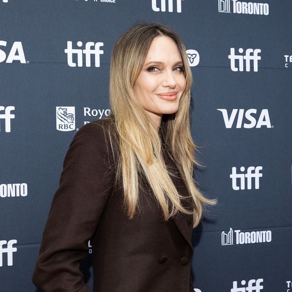 Angelina Jolie lors du 50ème Festival international du film de Toronto ce dimanche 7 septembre. © Photo Press Service / BESTIMAGE