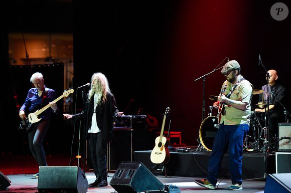 Elle est revenue s'excuser devant son public en fauteuil roulant

Patti Smith en concert lors du festival "Rome Summer Fest" à Rome le 27 juillet 2022.

© Zuma Press / Bestimage