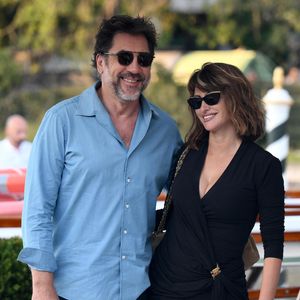 Penélope Cruz et Javier Bardem arrivant à la Mostra de Venise le 7 septembre 2026  © ANSA via ZUMA Press / Bestimage