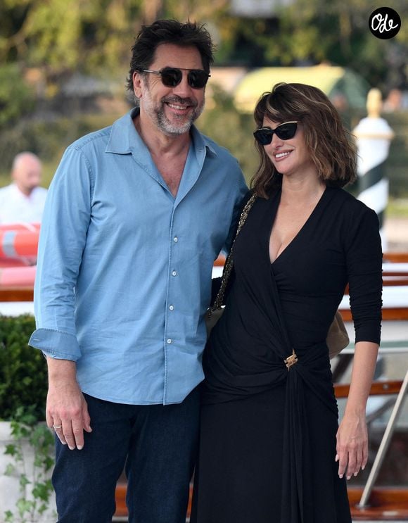 Penélope Cruz et Javier Bardem arrivant à la Mostra de Venise le 7 septembre 2026  © ANSA via ZUMA Press / Bestimage