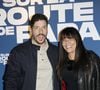 L’humoriste était à l’avant-première de "Sur la route de Papa" avec la mère de ses filles, Jennifer Cassandri
Redouane Bougheraba et sa femme Jennifer Cassandri - Avant-Première "Sur la Route de Papa" UGC Bercy à Paris le 16 juin 2025. © Marc Ausset-Lacroix/Bestimage