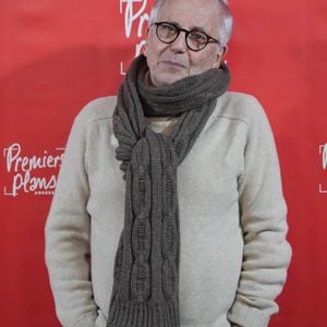 Photocall de Fabrice Luchini venu présenter en avant-première le film "Victor comme tout le monde" lors du 38ème Festival Premiers Plans à Angers, France, le 17 janvier 2026. © Laurent Lairys/Psnewz/Bestimage
