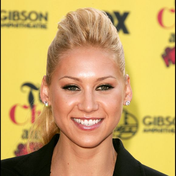 Anna Kournikova au "Teen Choice Awards", à Los Angeles, en 2005. FAME PICTURES / BESTIMAGE