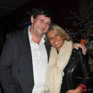 Exclusif - Stéphane Vanhandenhoven (affaire conclue) et Caroline Margeridon - Régine fête ses 90 ans à la Chope des Puces à Saint-Ouen le 10 Janvier 2020
© Guirec Coadic / Bestimage