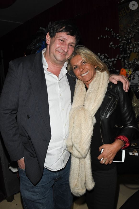 Exclusif - Stéphane Vanhandenhoven (affaire conclue) et Caroline Margeridon - Régine fête ses 90 ans à la Chope des Puces à Saint-Ouen le 10 Janvier 2020
© Guirec Coadic / Bestimage