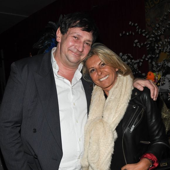 Exclusif - Stéphane Vanhandenhoven (affaire conclue) et Caroline Margeridon - Régine fête ses 90 ans à la Chope des Puces à Saint-Ouen le 10 Janvier 2020
© Guirec Coadic / Bestimage