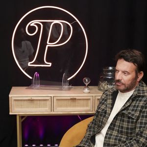 Exclusif - Samuel Le Bihan pose lors d'un interview chez Purepeople à Levallois-Perret le 4 novembre 2024. © Jack Tribeca / Bestimage