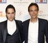 Il y a quelques jours, Alain-Fabien - qui se fait à présent appeler Alain Delon - a assigné en justice Anouchka et Anthony ainsi que les exécuteurs testamentaires d'Alain Delon 

Anthony Delon avec son frère Alain-Fabien Delon au photocall de la 10ème édition du "Global Gift Gala" à l'hôtel Four Seasons George V à Paris, le 3 juin 2019.
© Marc Ausset-Lacroix/Bestimage