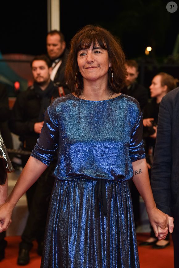 Romane Bohringer - Montée des marches du film "Diego Maradona" lors du 72ème Festival International du Film de Cannes. Le 19 mai 2019
© Giancarlo Gorassini / Bestimage
