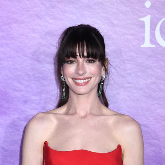 Aujourd’hui, elle estime que ce cap de six ans compte davantage pour elle que celui de ses 40 ans. 

New York, NY - Anne Hathaway assiste à la première new-yorkaise de « The Idea of ​​You » de Prime Video au Jazz at Lincoln Center à New York. © Backgrid USA / Bestimage