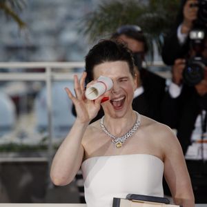 Juliette Binoche a elle déjà été primée à Cannes pour son rôle dans "Copie conforme"

Archive - Juliette Binoche - Photocall de la palme d'Or lors du 63ème Festival du film de Cannes, le 23 mai 2010. © Jlppa/Bestimage