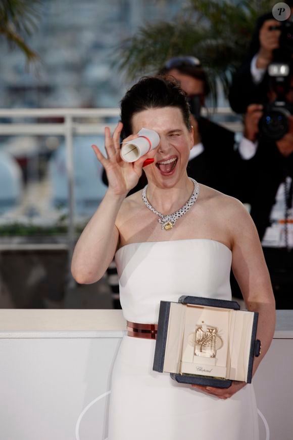 Juliette Binoche a elle déjà été primée à Cannes pour son rôle dans "Copie conforme"

Archive - Juliette Binoche - Photocall de la palme d'Or lors du 63ème Festival du film de Cannes, le 23 mai 2010. © Jlppa/Bestimage