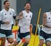 Selon son ancien kiné, il garde un haut niveau grâce à deux choses

18 juillet 2026, Morristown, New Jersey, États-Unis ; Coupe du monde de football de la FIFA, séance d'entraînement de l'Argentine ;   Leandro Paredes, Lionel Messi et Rodrigo De Paul, de l'équipe d'Argentine, courent (Crédit photo : © Heuler Andrey/Action Plus Sports via ZUMA Press Wire/ABACAPRESS.COM)