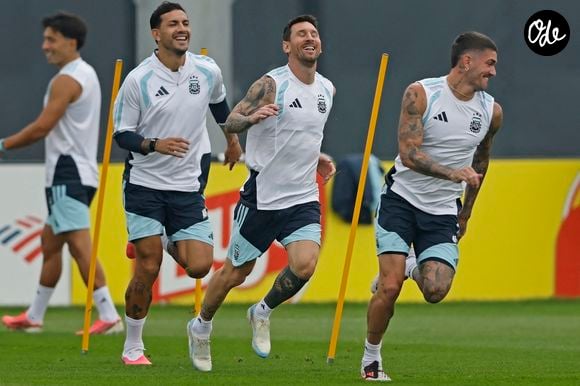 Selon son ancien kiné, il garde un haut niveau grâce à deux choses

18 juillet 2026, Morristown, New Jersey, États-Unis ; Coupe du monde de football de la FIFA, séance d'entraînement de l'Argentine ;   Leandro Paredes, Lionel Messi et Rodrigo De Paul, de l'équipe d'Argentine, courent (Crédit photo : © Heuler Andrey/Action Plus Sports via ZUMA Press Wire/ABACAPRESS.COM)