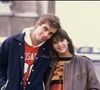À ses côtés, de jeunes comédiens talentueux, dont un certain Pierre Cosso, révélé dix ans plus tôt dans "La Boum 2" aux côtés de Sophie Marceau...
Archives : Pierre Cosso et Sophie Marceau dans Paris, en 1982.