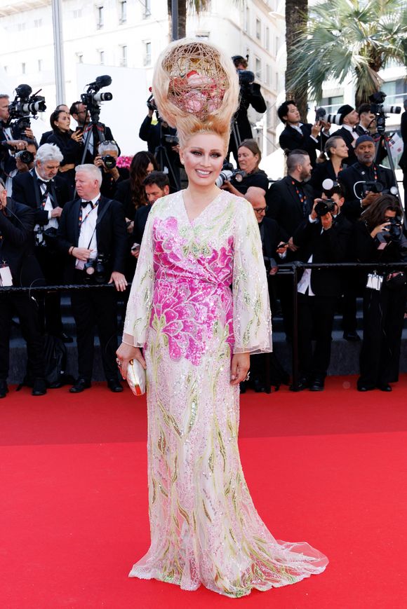 Elena Lenina - Montée des marches du film " La vie d'une femme " lors du 79ème Festival International du Film de Cannes, le 13 mai 2026. © Jacovides-Moreau / Bestimage