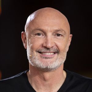 Ce n'est pas le premier défi qu'il se lance.

Exclusif - Frank Lebœuf - Enregistrement de l'émission "100% Logique", présentée par C.Féraud et diffusée le 17 février sur France 2
© Cyril Moreau / Bestimage