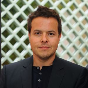 Nicolas Demorand à la conférence de presse annuelle de France Inter à Paris, France, le 28 août 2009. Photo par Thierry Orban/ABACAPRESS.COM