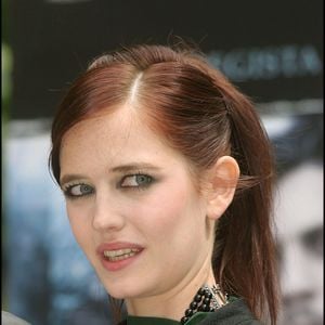 EVA GREEN (LA FILLE DE MARLENE JOBERT) - PRESENTATION DU FILM "KINGDOM OF FREEDOM" A ROME