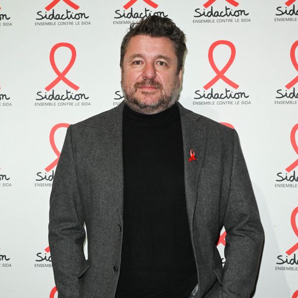 Bruno Guillon - Soirée de lancement du Sidaction 2022 à la salle Wagram à Paris le 7 mars 2022. © Coadic Guirec/Bestimage