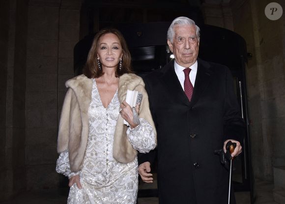 Une relation très médiatisée mais qui ne doit pas faire oublier la grandeur de son talent d'écrivain.

Isabel Preysler et Mario Vargas Llosa à Madrid en 2019
©Europa Press / Bestimage