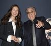 Elle est productrice du long-métrage

Daniel Auteuil et sa fille Nelly lors de l'avant-première du film "Le fil" au cinéma Arlequin à Paris le 9 septembre 2024. © Marc Ausset-Lacroix / Bestimage