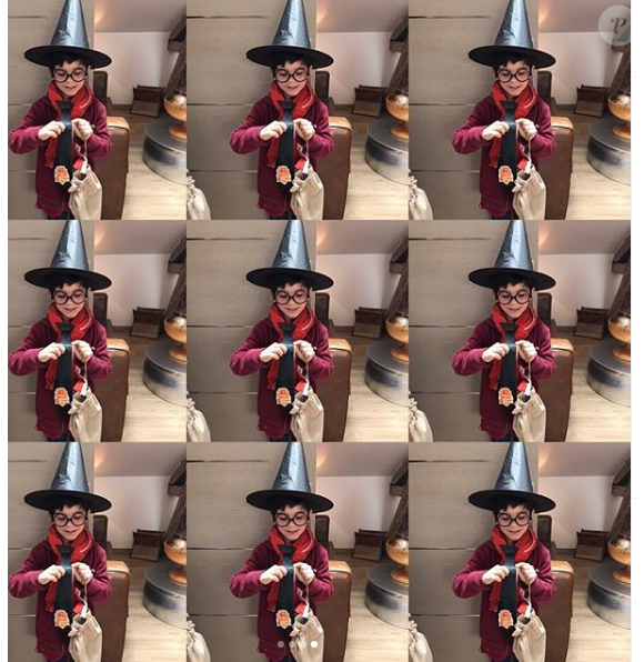 Gabriel, le fils de Pierre et Frédérique de "L'amour est dans le pré", fête ses 6 ans - Instagram, 7 avril 2019