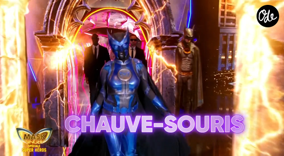 Qui se cachait sous ce costume ?

La Chauve-souris dans Mask Singer - capture d'écran TF1