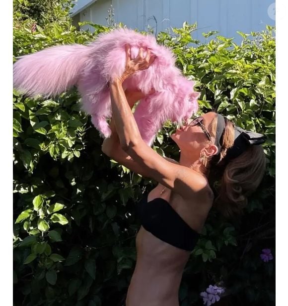 Un post Instagram de Kate Beckinsale, qui a depuis été supprimé.