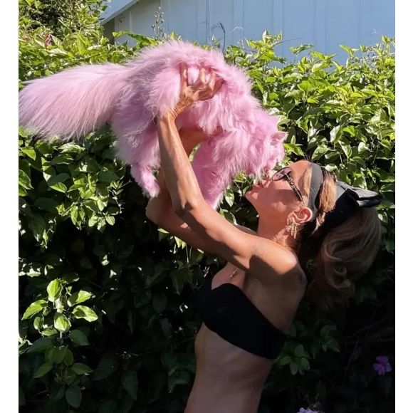 Un post Instagram de Kate Beckinsale, qui a depuis été supprimé.