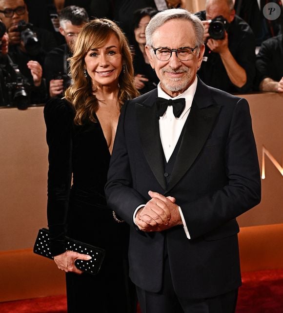 A 3 reprises, le cinéaste a fait des propositions à Juliette Binoche, qu'elle a toutes déclinées

Steven Spielberg - Arrivées à la 83ème cérémonie des Golden Globes à Los Angeles le 11 janvier 2026. Broadimage / Bestimage