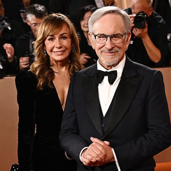 A 3 reprises, le cinéaste a fait des propositions à Juliette Binoche, qu'elle a toutes déclinées

Steven Spielberg - Arrivées à la 83ème cérémonie des Golden Globes à Los Angeles le 11 janvier 2026. Broadimage / Bestimage