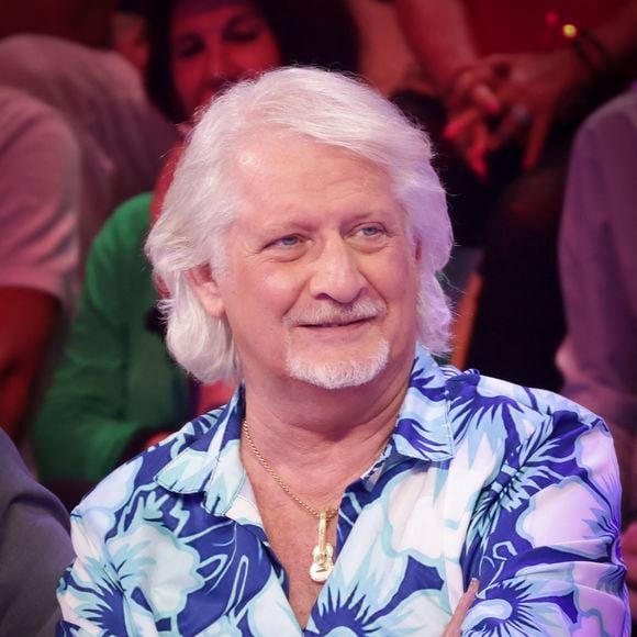 Patrick Sebastien à l'enregistrement de l'émission "Tout beau, tout n9uf", le 2 septembre 2025. 

Photo : Jack Tribeca / Bestimage