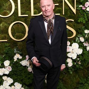 Jacques Audiard au photocall de la 82ème cérémonie des Golden Globes à l'hotel The Beverly Hilton de Los Angeles, Californie, Etats-Unis, le 5 janvier 2025. © RALL/Backgrid USA/Bestimage
