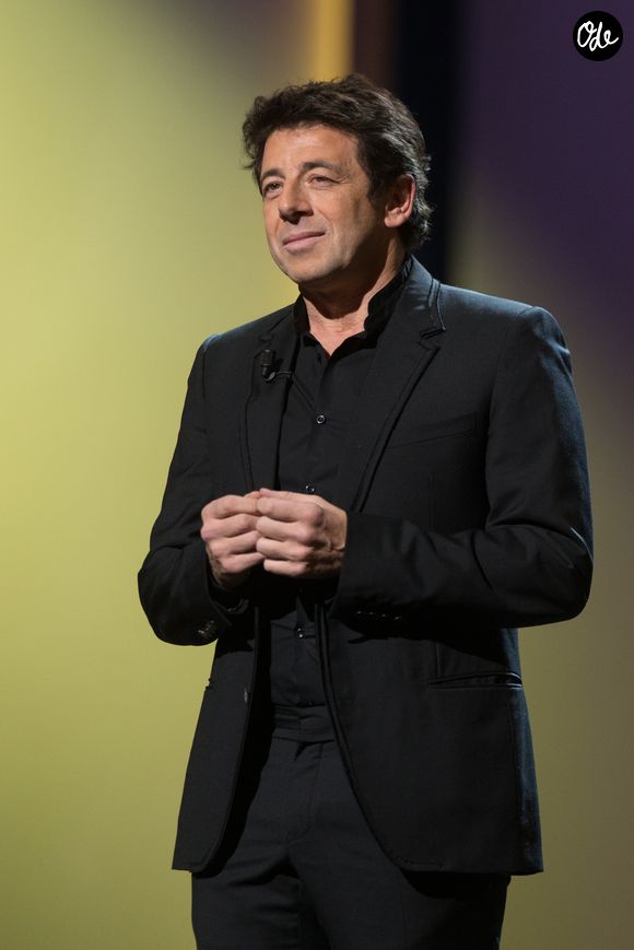 Patrick Bruel - 41ème cérémonie des César au Théatre du Chatelet à Paris le 26 février 2016. © BORDE-JACOVIDES / BESTIMAGE